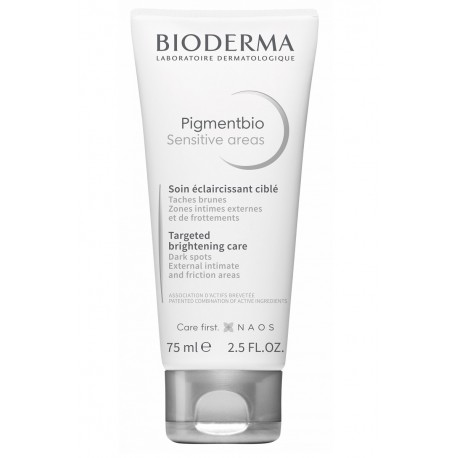 Bioderma Pigmentbio Sensitive Areas Targeted Brightening Care 75 ml 3701129800096