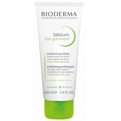 Bioderma Sebium Exolifating Purifying Gel 100 ml 3401574131423