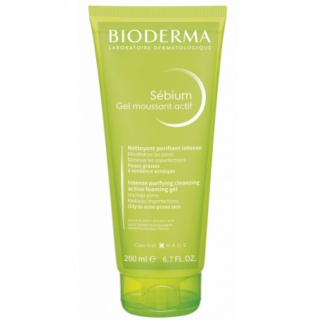 Bioderma Sebium Active Foaming Gel 200 ml 3701129803400