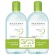 Bioderma Sebium H2O Purifying Micellar Water 2 x 500 ml 3401325629209