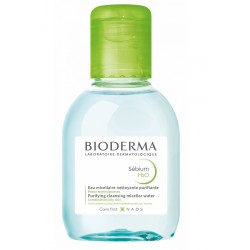Bioderma Sébium H2O Eau Micellaire Nettoyante Purifiante 100 ml 3401395376935