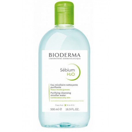 Bioderma Sebium H2O Purifying Micellar Water 500 ml 3401575645851