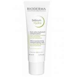 Bioderma Sébium Hydra Ultra Soin Hydratant Compensateur 40 ml