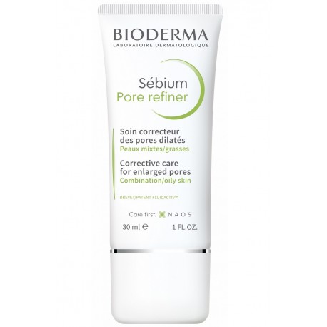 Bioderma Sebium Pore Refiner Corrective Care for Enlarged Pores 30 ml 3401361353625