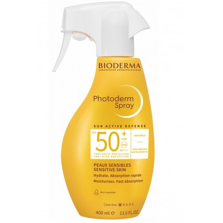 Bioderma Photoderm Spray SPF50+ 400 ml 3701129803684