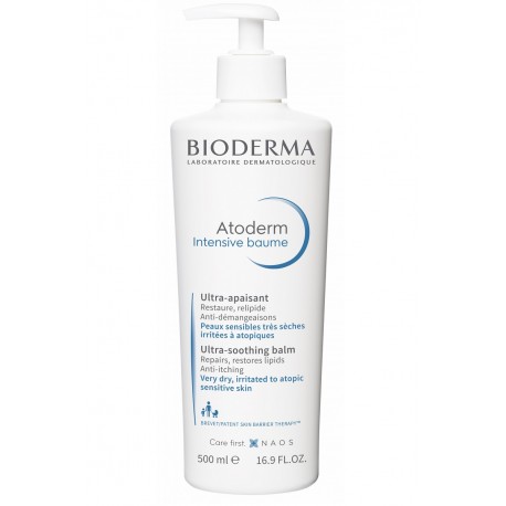 Bioderma Atoderm Intensive Ultra-Soothing Balm 500 ml 3701129802076