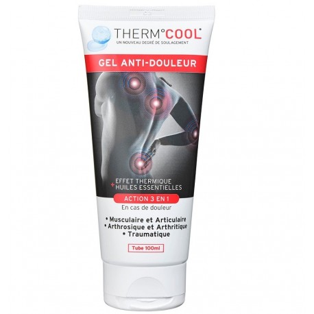 ThermCool Gel Anti-Douleur 100 ml 3614790000514