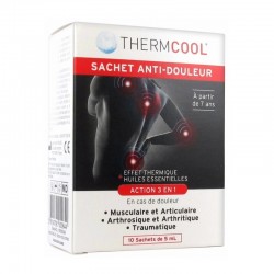 ThermCool Sachet Anti-Douleur 10 Sachets 3614790000644