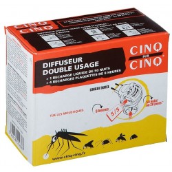 Cinq Sur Cinq Diffuseur Double Usage 3401560216387