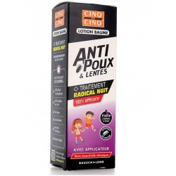 Cinq Sur Cinq Lotion Baume Anti Poux & Lentes 100 ml