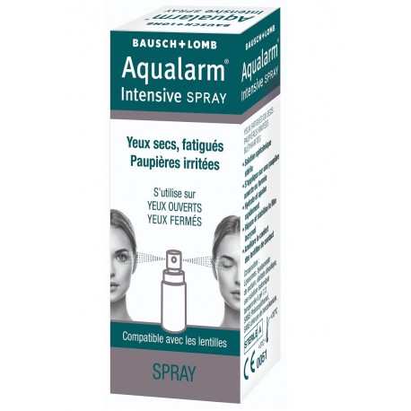 Bausch + Lomb Aqualarm Intensive Spray 10 ml 3614790000613