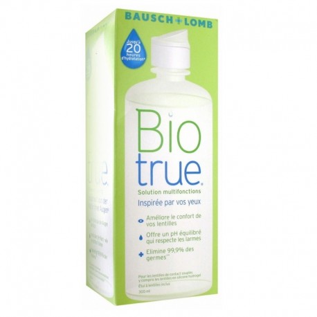 Bausch + Lomb Biotrue Solution Multifonctions 300 ml 7391899850719