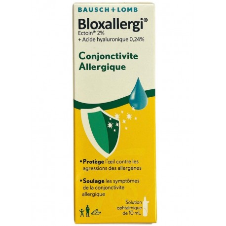 Bausch + Lomb Bloxallergi Conjonctivite Allergique 10 ml 3614790000347