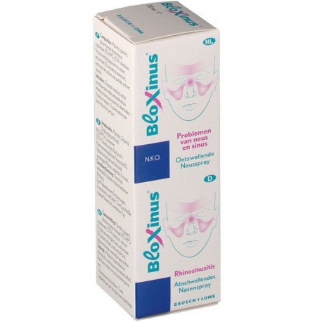 Bausch + Lomb Bloxinus Spray Nasal 20 ml 3401051621218