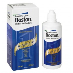 Bausch + Lomb Boston Simplus Solution Multifonctions 120 ml 7391899836966