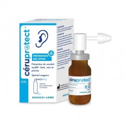 Bausch + Lomb Céruprotect Prévention des Otites 15 ml 3614790000842