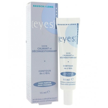 Bausch + Lomb Eyes Soin Calmant et Décongestionnant 15 ml 3401344302756