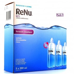Bausch + Lomb ReNu Mps Solution Multifonctions 3 x 360 ml 7391899840109