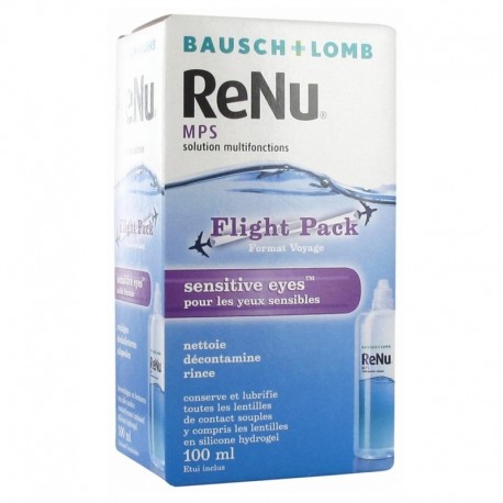 Bausch + Lomb ReNu Mps Solution Multifonctions 100 ml 7391899856216
