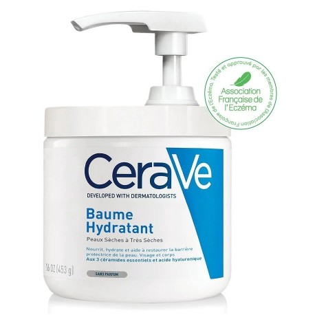 CeraVe Baume Hydratant Avec Pomppe 454 ml 3606000551954