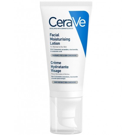 CeraVe Facial Moisturising Lotion 52 ml 3337875597449
