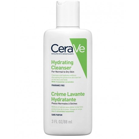 CeraVe Crème Lavante Hydratante 88 ml 3337875597326