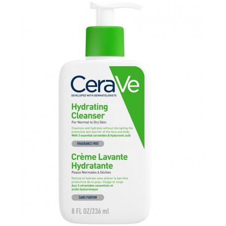 CeraVe Crème Lavante Hydratante 236 ml 3337875597180