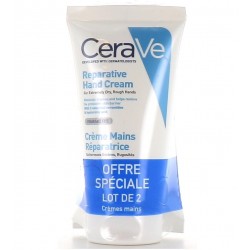 CeraVe Crème Mains Réparatrice 2 x 50 ml 3433425254999