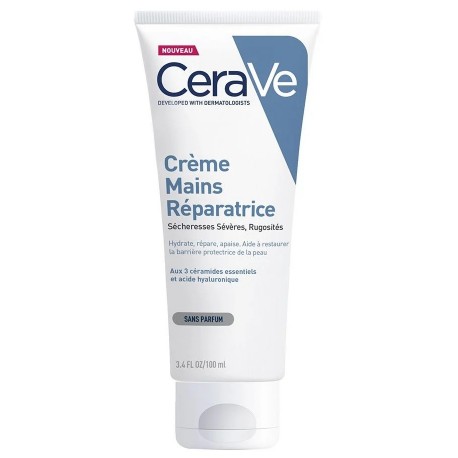 CeraVe Crème Mains Réparatrice 100 ml 3337875763967