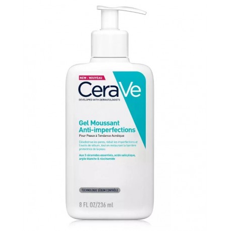 CeraVe Gel Moussant Anti-Imperfections 236 ml 3337875784054