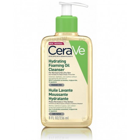 CeraVe Huile Lavante Moussante Hydratante 236 ml 3337875773430