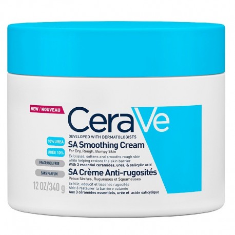 CeraVe SA Crème Anti-Rugosités 340 ml 3337875684101