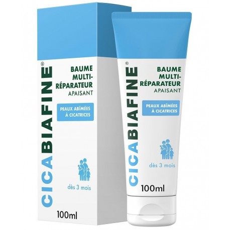 CicaBiafine Baume Multi-Réparateur Apaisant 100 ml 3574661627861