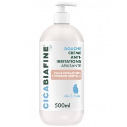 CicaBiafine Douche Crème Anti-Irritations Apaisante 500 ml 3574661618876