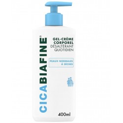 CicaBiafine Gel-Crème Corporel Désaltérant Quotidien 400 ml