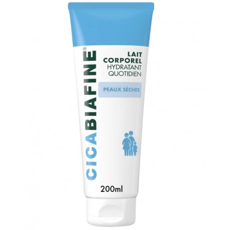 Cicabiafine Lait Corporel Hydratant Quotidien 200 ml 3574660450743