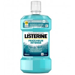 Listerine Bain de Bouche Fraîcheur Intense 500 ml