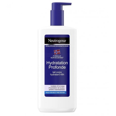 Neutrogena Hydratation Profonde Lait Corps Hydratant 48h 400 ml 3574660527377