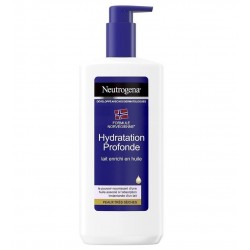 Neutrogena Hydratation Profonde Lait Enrichi en Huile 400 ml 3574661673844