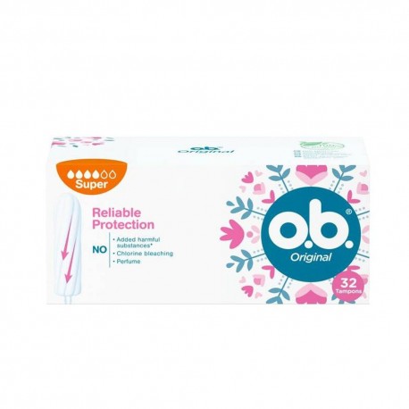 O.B. Original 32 Tampons Super 3574661625003