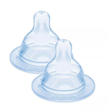 Mam 2 Tétines Silicone Débit 0 Spécial Nouveau-Né 9001616706943