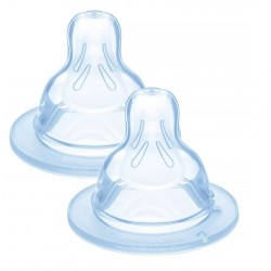 Mam 2 Teats Flow 1 for Baby Bottle 9001616639944