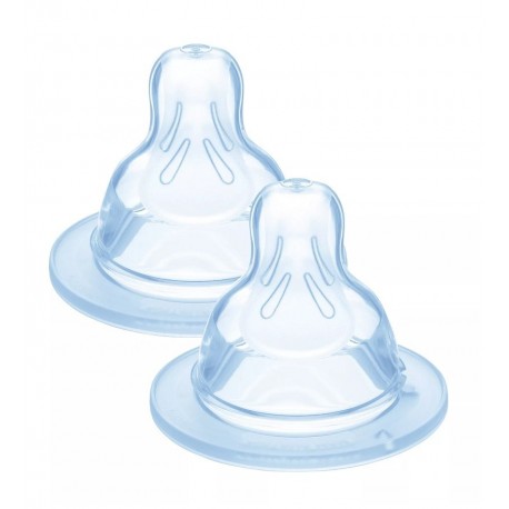 Mam 2 Tétines Silicone Débit 2 9001616639951