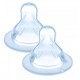 Mam 2 Tétines Silicone Débit 3 9001616639968