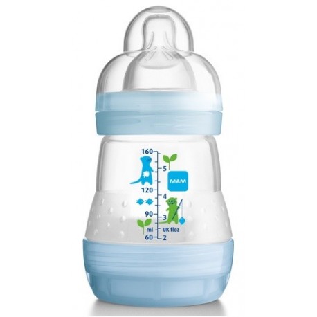 Mam Anti-Colic Baby Bottle 160 ml Blue 9001616639760