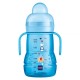 Mam Trainer Baby Bottle 220 ml Blue 9001616671258