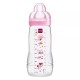 Mam Easy Active Baby Bottle 2nd Age 330 ml Space Aventure Pink 9001616381713