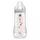 Mam Easy Active Baby Bottle 2nd Age 330 ml Space Aventure Stone 9001616672507