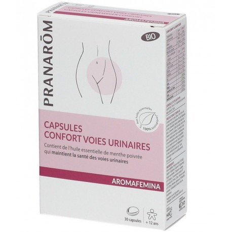 Pranarôm Aromafemina Capsules Confort Voies Urinaires 30 Capsules 5420008525834