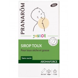 Pranarôm Aromaforce Junior Sirop Toux 20 Sachets